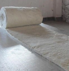 四川硅酸铝喷吹纤维毯